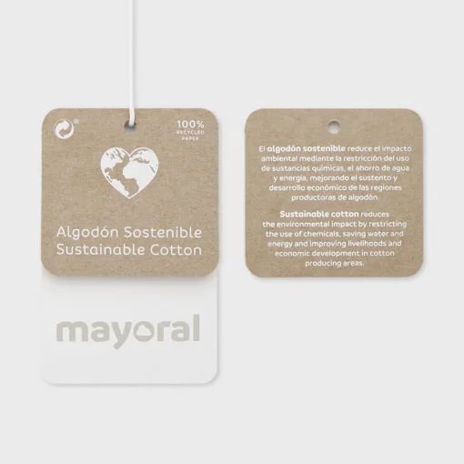 Dívčí tričko Ecofriends Mayoral 3020 - vel. 116,128,134 - Image 2