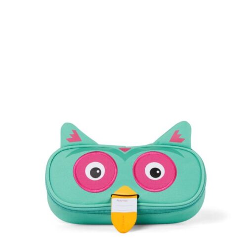 Dětský penál Affenzahn Pencil Case - Olivia Owl - turquoise - Image 2