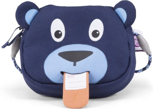 Dětská kabelka Affenzahn Kids Wallet Bobo Bear - petrol - Image 3