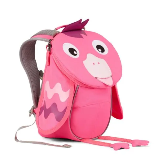 Batůžek pro nejmenší Affenzahn Small Friend Flamingo - neon pink - Image 5