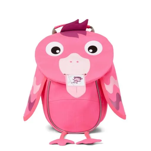 Batůžek pro nejmenší Affenzahn Small Friend Flamingo - neon pink - Image 2