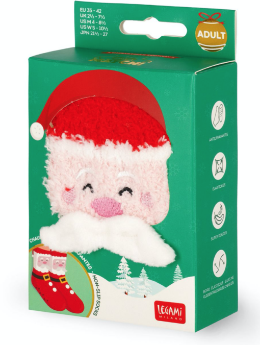 Protiskluzové ponožky Legami - Santa Claus - vel. 26-34 a 35-42 - Image 8