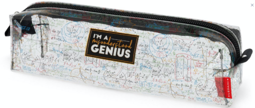 Penál Legami Transparent Pencil Case - Genius PC0027 - Image 2