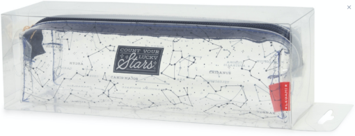 Penál Legami Transparent Pencil Case - Stars PC0019 - Image 2