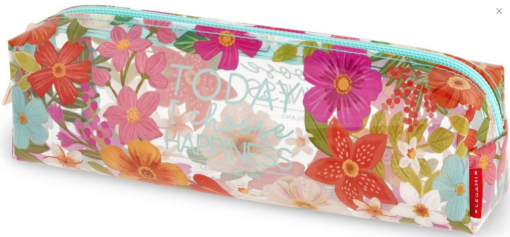 Penál Legami Transparent Pencil Case - Flowers PC0025 - Image 2