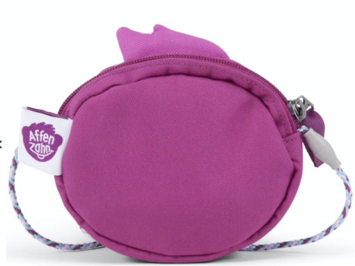 Dětská kabelka Affenzahn Wallet - Bella bird purple - Image 3