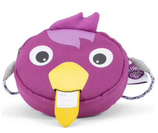 Dětská kabelka Affenzahn Wallet - Bella bird purple - Image 2