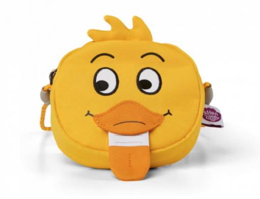 Dětská kabelka Affenzahn Wallet - yellow duck - Image 3