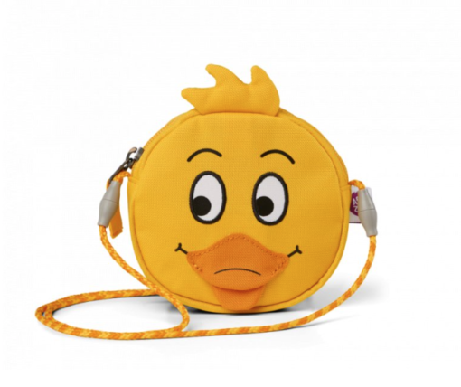 Dětská kabelka Affenzahn Wallet - yellow duck