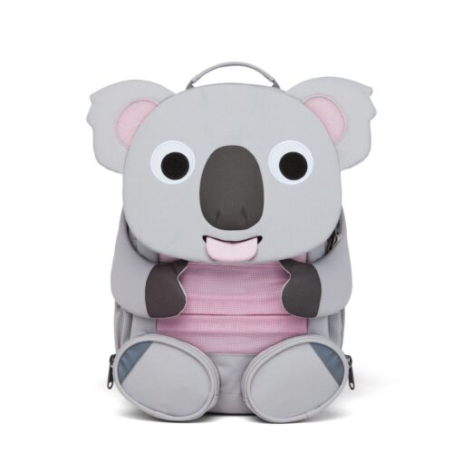 Dětský batoh do školky Affenzahn Large Friend Koala - grey