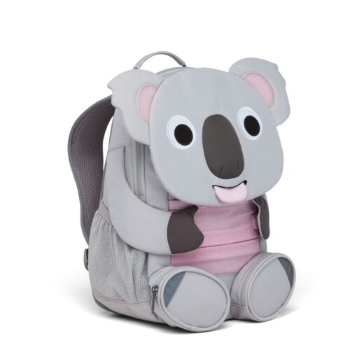 Dětský batoh do školky Affenzahn Large Friend Koala - grey - Image 2