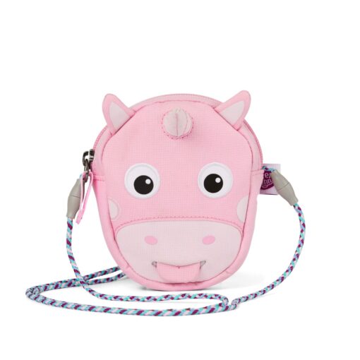 Dětská kabelka Affenzahn Kids Wallet Ursula Unicorn - pink