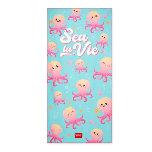 Plážová osuška Legami Beach Towel - Octopus