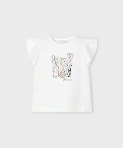 Tričko dívčí Mayoral 3004/90 - vel. 104,116