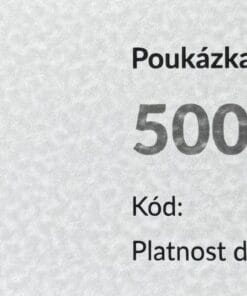 Dárkový poukaz 500,- Kč do ELKA Fashion