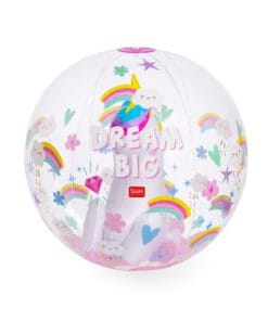 nafukovací míč Legami unicorn jednorožec