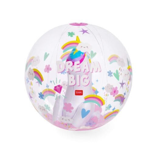 nafukovací míč Legami unicorn jednorožec
