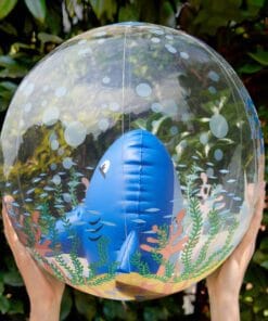 Nafukovací míč Legami Inflatable Beach Ball - Shark