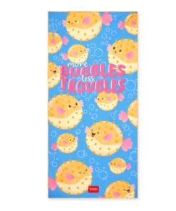 Plážová osuška Legami Beach Towel - Pufferfish