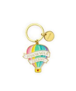 Klíčenka Legami Enamel Key Ring - Air Balloon