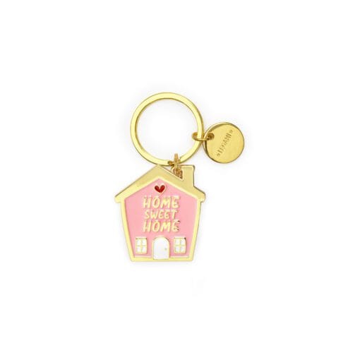 Přívěsek na klíče Legami Enamel Key Ring - House
