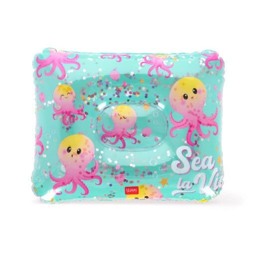 Nafukovací polštář Legami Inflatable Pillow - Octopus