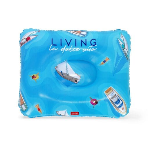 Nafukovací polštář Legami Inflatable Pillow - La Dolce Vita
