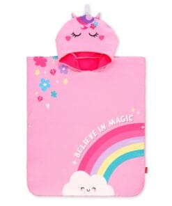 Dětské poncho Legami Towelling Poncho For Kids - Unicorn