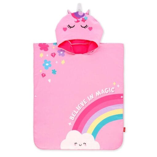 Dětské poncho Legami Towelling Poncho For Kids - Unicorn