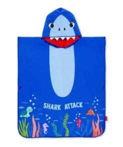 Dětské poncho Legami Towelling Poncho For Kids - Shark