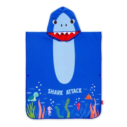 Dětské poncho Legami Towelling Poncho For Kids - Shark