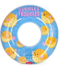 Nafukovací kruh Legami Maxi Pool Ring - Pufferfish