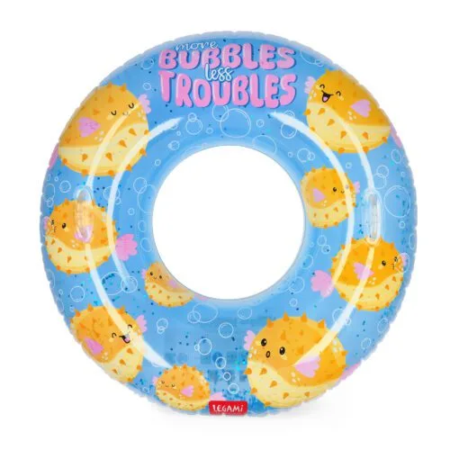 Nafukovací kruh Legami Maxi Pool Ring - Pufferfish