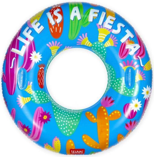 Nafukovací kruh Legami Maxi Pool Ring - Cactus
