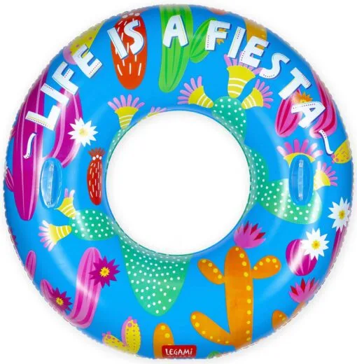 Nafukovací kruh Legami Maxi Pool Ring - Cactus