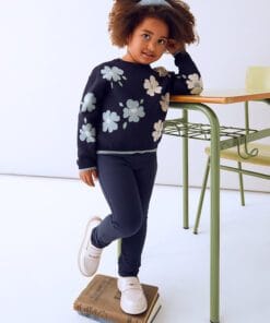 Kalhoty dívčí Mayoral modré