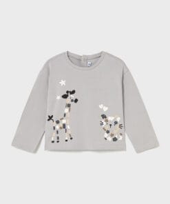 Tričko dívčí Mayoral 2082