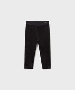 Legíny dívčí Mayoral černé samet