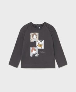 Tričko dívčí Mayoral 2081