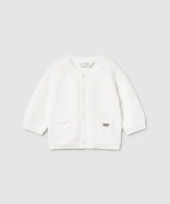 Svetřík pro miminko Mayoral 2337/48 bílý