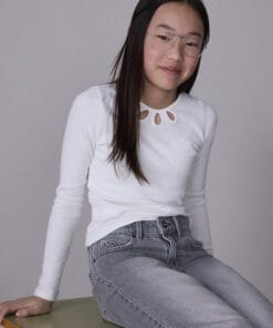 Tričko dívčí Mayoral 7022