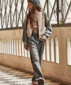 Džíny dívčí Mayoral široké 7574