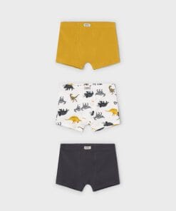 Chlapecké boxerky Mayoral 10035 - set 3ks