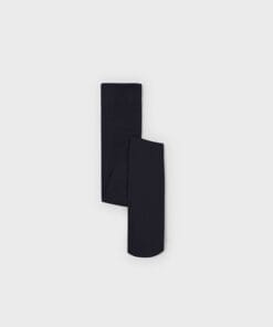 Punčocháče dívčí Mayoral 10041 - barva: bílá, černá