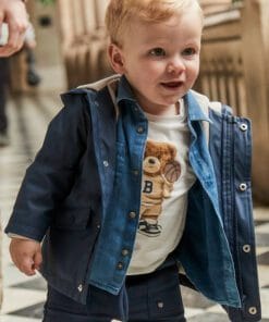 Bunda chlapecká Mayoral 2429 rain coat