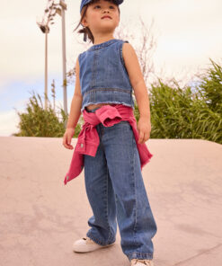 Džíny dívčí Mayoral široké 3590