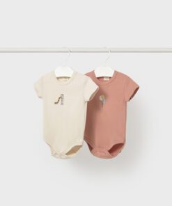 Dětský set bodýček Mayoral 1739 (2 ks, unisex)