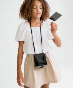 Dívčí sukně-šortky (skort) 6902 Mayoral – písková